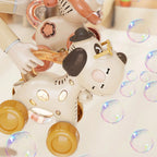 Rechargeable Cute Pet Dog Bubble Machine