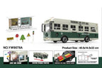 Large Detachable Kids School Bus With Light & Sound