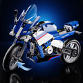 426Pcs DIY Racing Bike Lego Bricks Set