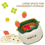 Huanger Montessori Flower Nails Bucket