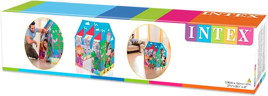 INTEX Tent Play House For Kids (37.5" X 29.5" X 42")