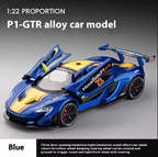 1:22 Diecast MaLaren P1 Model Car
