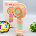 6.5" Rechargeable Mini Cute Theme Handheld Cooling Fan