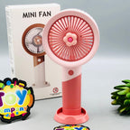 6.5" Rechargeable Mini Three Speed Summer Cooling Fan