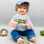 20* Inches Premium Reborn Baby Boy With Music