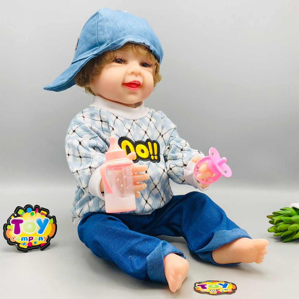 20* Inches Premium Reborn Baby Boy With Music