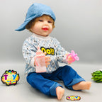 20* Inches Premium Reborn Baby Boy With Music