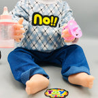 20* Inches Premium Reborn Baby Boy With Music