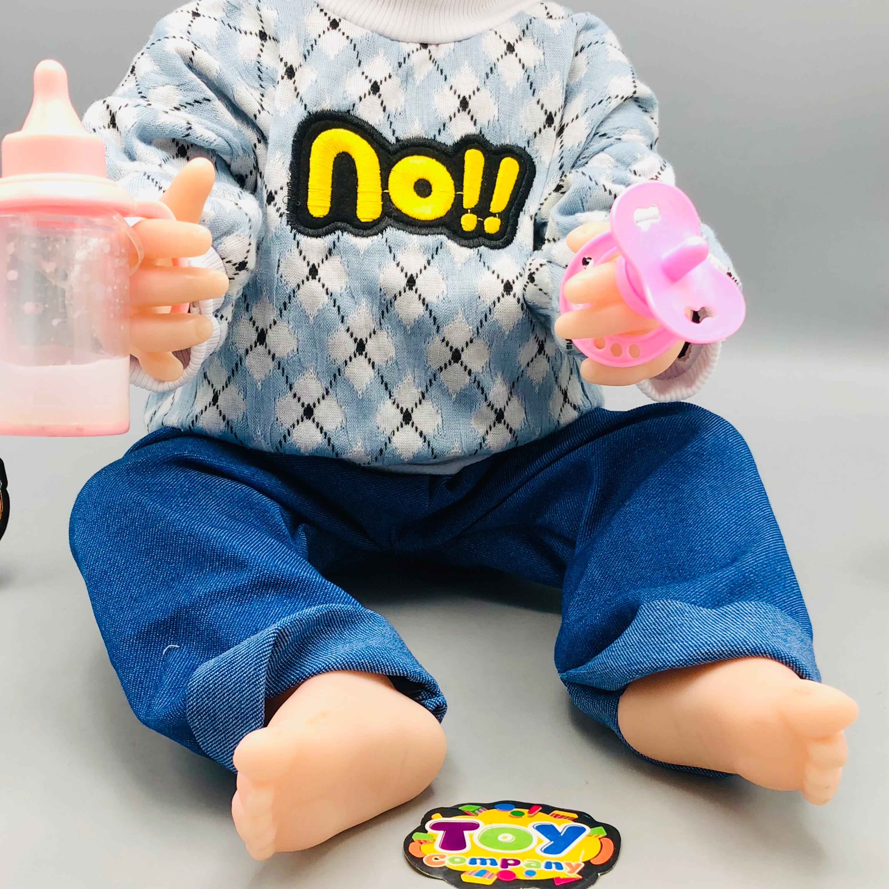 20* Inches Premium Reborn Baby Boy With Music