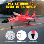 2.4GHz RC SU-35 Fighter Jet