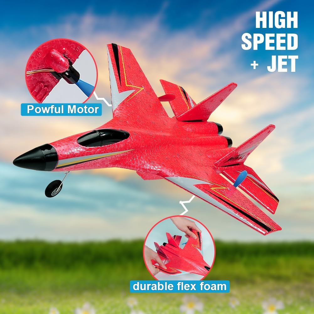 2.4GHz RC SU-35 Fighter Jet