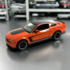 Maisto 1:24 Ford Mustang Boss 302 Model - Orange