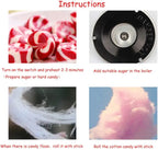 Realistic Electric Cotton Candy Maker Machine