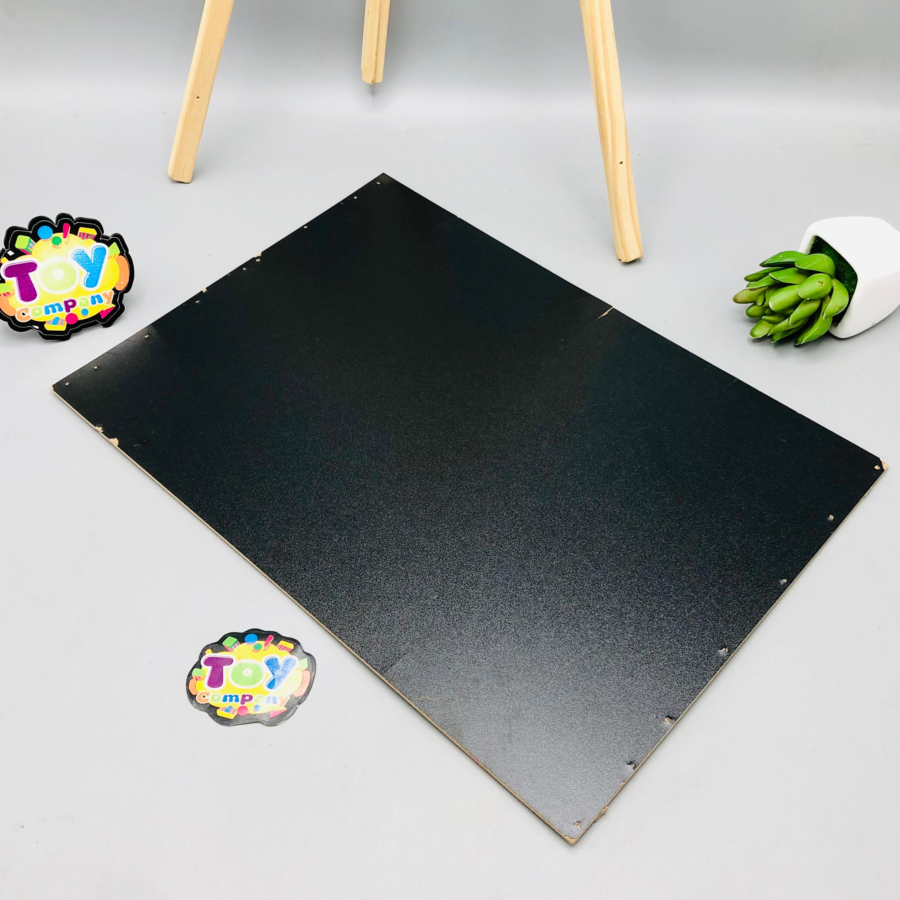 Wooden Mini Black Board - Minor Fault