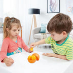 3D Orange Shape Funny Puzzle Toy