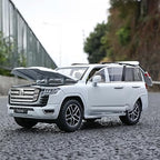 1:24 Diecast Toyota Land Cruiser SUV Model With Key