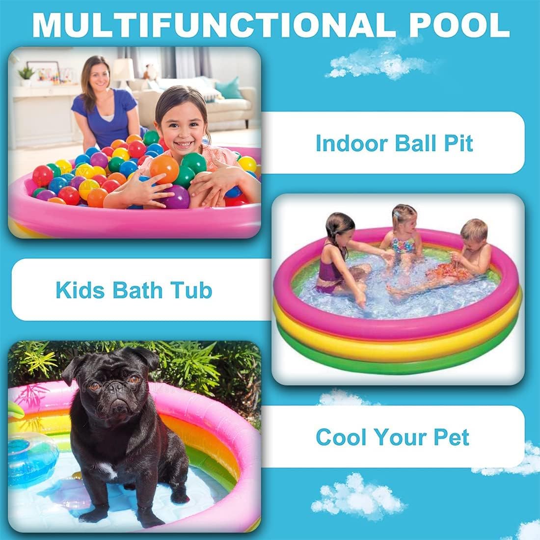 INTEX Sunset Glow Baby Pool (24'' x 8.5")