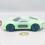2.4GHz Watch & Remote Control Concept Spray Stunt Car