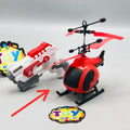 Pretend Play Helicopter & Gun Toy - Major Fault