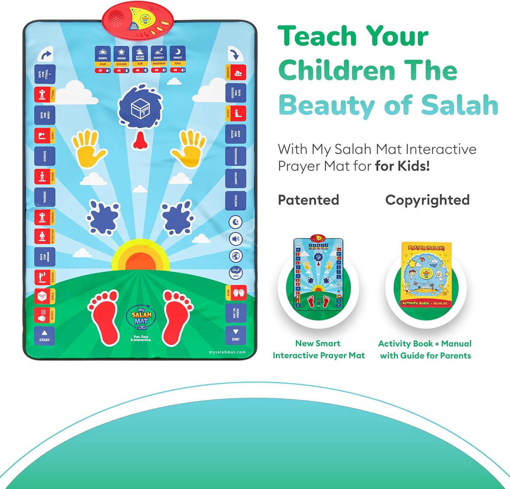 Digital Jae namaz for kids