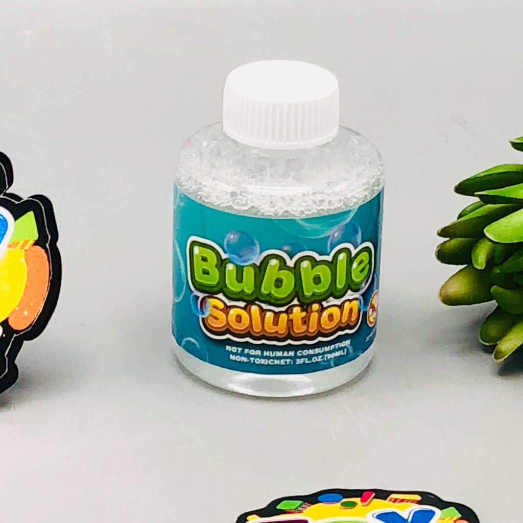 8 Holes Unicorn Themed Colorful Bubble Gun