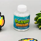 8 Holes Unicorn Themed Colorful Bubble Gun