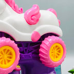 8 Holes Unicorn Themed Colorful Bubble Gun