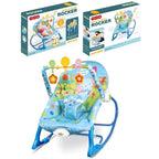 Musical Infant To Toddler Rocker Babysitter With Toys