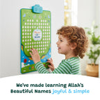 99 Names of Allah Interactive Audio Mat & Wall Art | Reflect On Their Meaning and Benefits