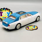 ABS Inertial Rolls Royce Model Car - 1Pc