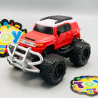 1Pc ABS Mini Inertial Off-Road Model