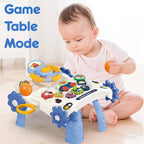 Multi-functional Baby Activity Musical Walker & Game Table