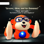 Battery Operated Cute Mini Tumbling Monkey