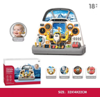 Battery Operated Simulation Aircraft Cockpit Game