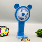 Rechargeable Bear Cooling Fan With Night Lights