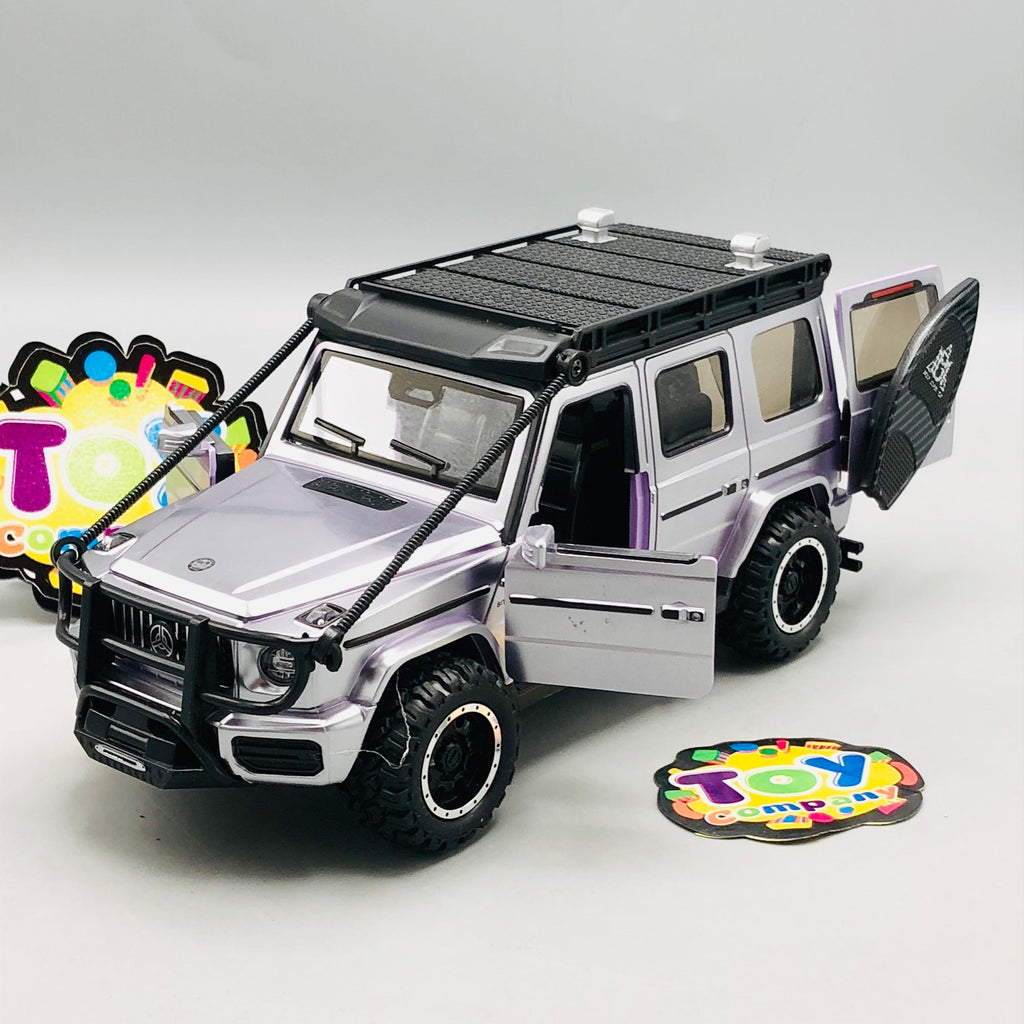ABS Inertial Mercedes Benz G63 Model Car - 1Pc