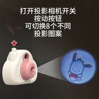 Kids Bear Claw Machine With Projection Camera