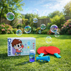 Kids Colorful Bubbles Ping Pong Set