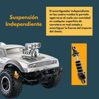 2.4GHz RC Dodge Off-Road Rock Crawler Truck