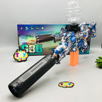 7.4V Electric G36 Gel Blaster Shooting Gun With Smoke Muffler