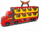 Kids Inertial Foldable McQueen Truck Track Set - 6Pcs Cars