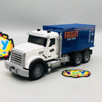 ABS Inertial Transport Container Truck With Smoke - 1Pc