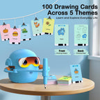 Kids Intelligent Drawing Robot Toy