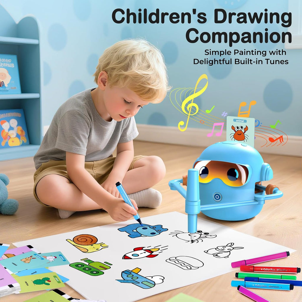 Kids Intelligent Drawing Robot Toy