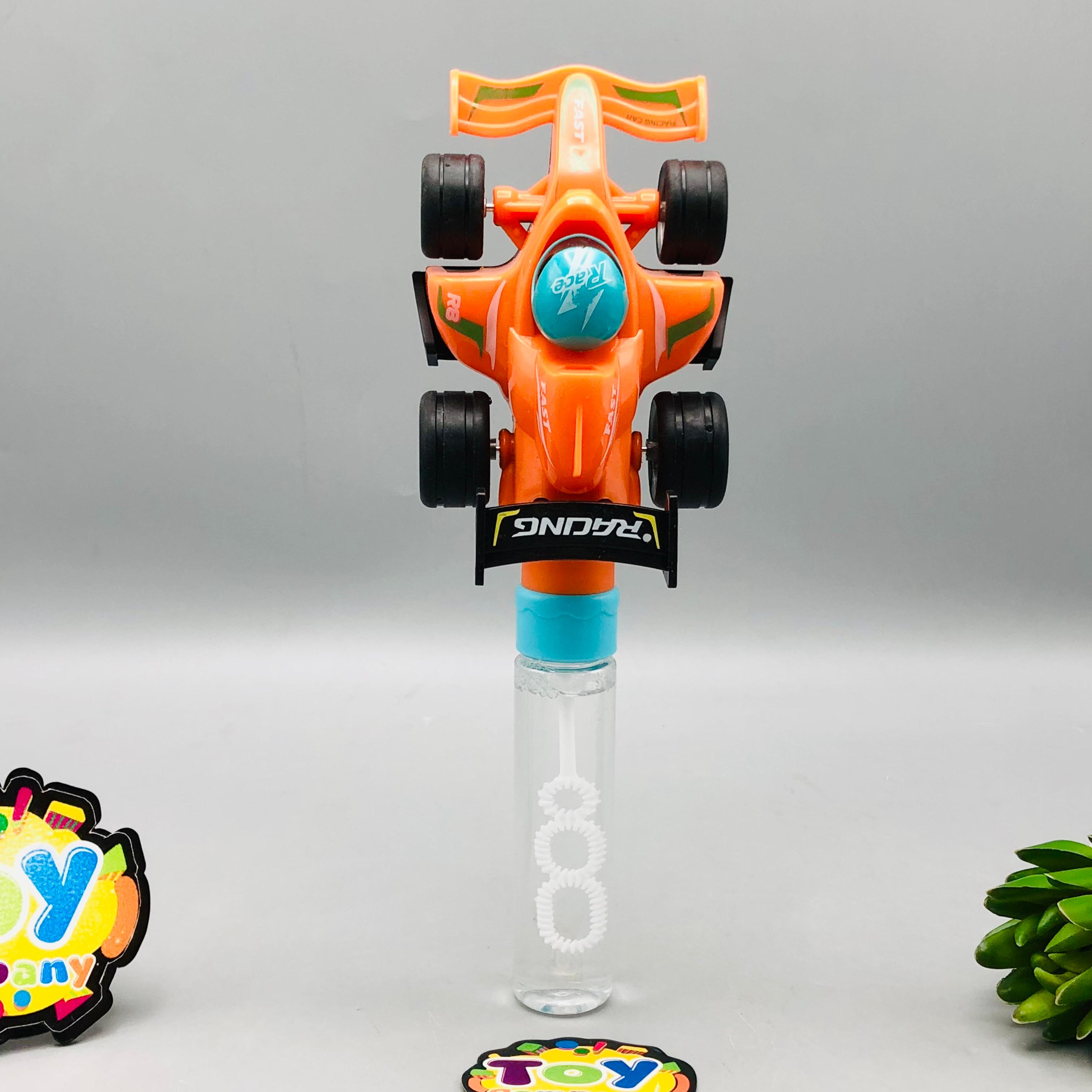 Kids Mini F1 Bubble Blowing Stick - 1Pc