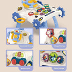 Multi-functional Baby Activity Musical Walker & Game Table