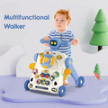 Multi-functional Baby Activity Musical Walker & Game Table