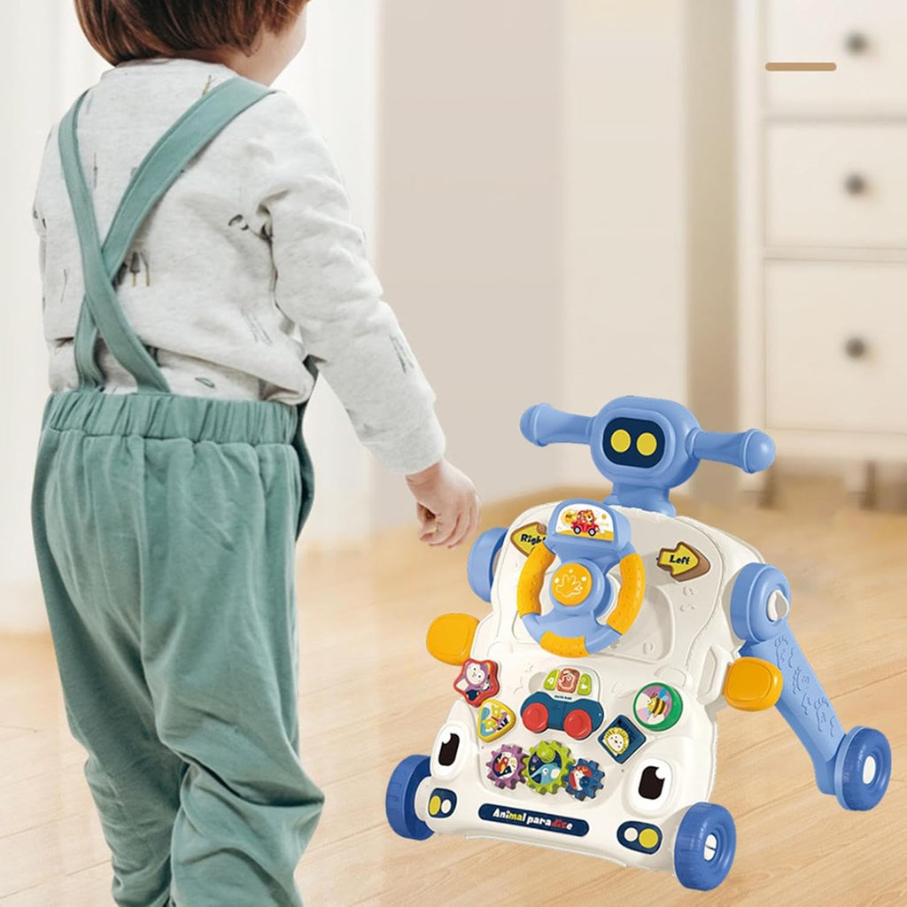 Multi-functional Baby Activity Musical Walker & Game Table