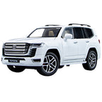 1:24 Diecast Toyota Land Cruiser SUV Model With Key
