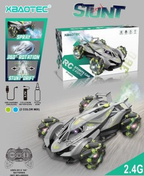 2.4GHz Remote Control Stunt Spray Car